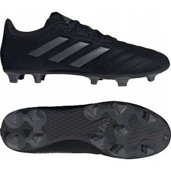 Kopačky Pánské kopačky Adidas Goletto VIII FG černé, velikost 44, lisovky na fotbal