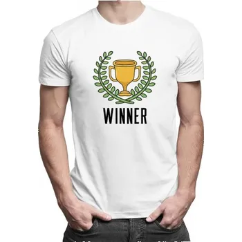 Žertovný předmět Winner - pánské tričko s potiskem- Tričkový.cz