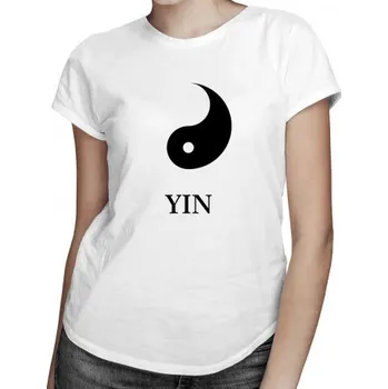 Žertovný předmět YIN - dámské tričko s potiskem- Tričkový.cz