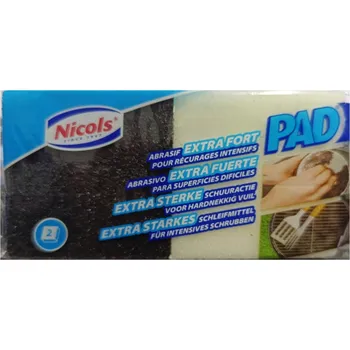 Houbička NICOLS ORIGINÁLNÍ HOUBIČKA HOUBA 2 KS