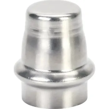 Instalatérský materiál INOX-V-PRESS víčko 28