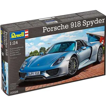Plastikový model 07026 - Porsche 918 Spyder (Revell 1:24)