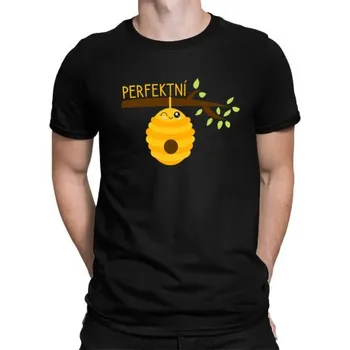 Žertovný předmět Perfektní - pánské tričko s potiskem- Tričkový.cz