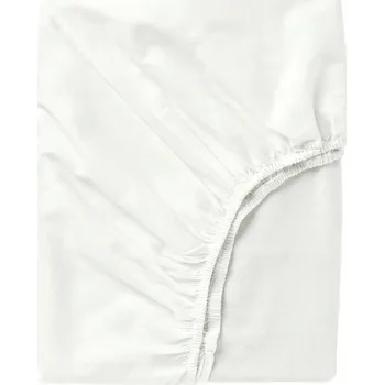 Prostěradlo IKEA FARGMARA Prostěradlo s gumičkou, bílá barva 140x200