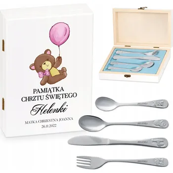 Příbor Příbory pro děti nerezová ocel Murrano