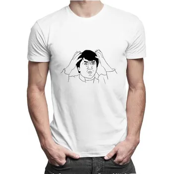 Žertovný předmět WTF - pánské tričko s potiskem- Tričkový.cz