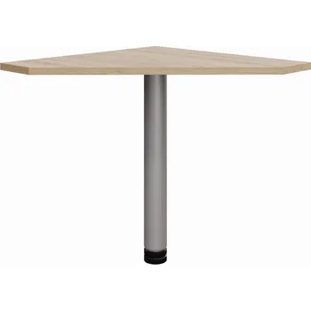 Psací stůl Rohový psací stůl Nejlevnějšínábytek.cz 67,5 x 68 x 74 cm, odstíny hnědé