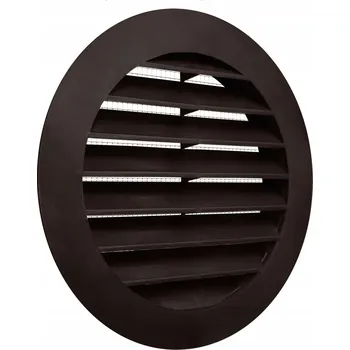 Větrací mřížka Ventilační mřížka Ventilační Eureka hnědá