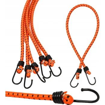 autokoberec Elastická guma / lanko pro upevnění zavazadel 0.8 x 60 cm