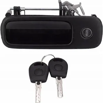 Dveře karosérie KLIKA ZADNÍHO VÍKA KUFRU VČETNĚ VLOŽKY ZÁMKU VW GOLF 4 POLO 6N CADDY