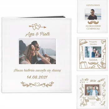 Fotoalbum Velké svatební fotoalbum