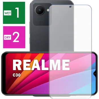 3x TVRZENÉ SKLO PRO REALME C30 OCHRANNÉ SKLO NA DISPLEJ