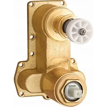 Vodovodní baterie Podomítková sprchová baterie Deante Box zlatá