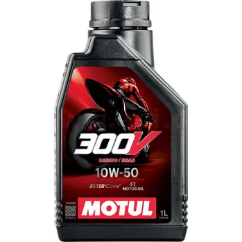 Motorový olej MOTUL 300V 10W50 4T FL ROAD RACING, 1 l
