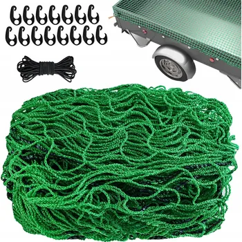 Síť na náklad Přepravní síť na přívěs pro zajištění nákladu přívěsu 2x3m