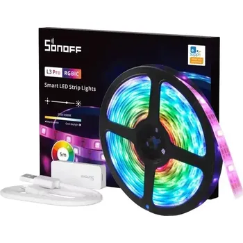 LED páska Sonoff L3-5M PRO RGBIC LED pásek (Wifi Smart LED Strip Lights)