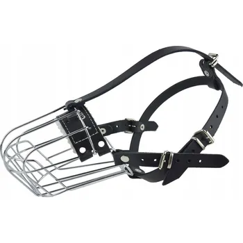 Náhubek pro psa Kovový náhubek Champion "3X" pro španěla