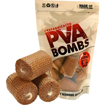 Návnadová surovina Energofish Hotové PVA BOMBS XL 6ks Příchutě: Krill Získejte slevu -5% za registraci v e-shopu