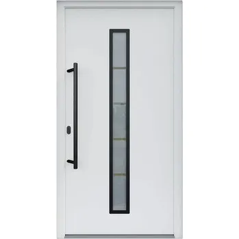 Vchodové dveře Vchodové dveře ARON 3171-2 110L bílé