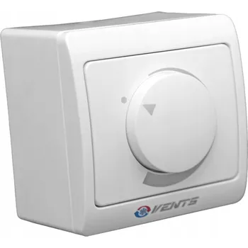 Příslušenství pro vzduchotechniku TYRISTOROVÝ REGULÁTOR OTÁČEK VENTILÁTORU VENTS RS-1-400 PRO POVRCHOVOU MONTÁŽ, MAX. 400W