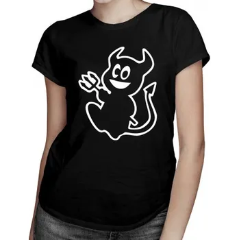 Žertovný předmět FreeBSD demon - dámské tričko s potiskem- Tričkový.cz