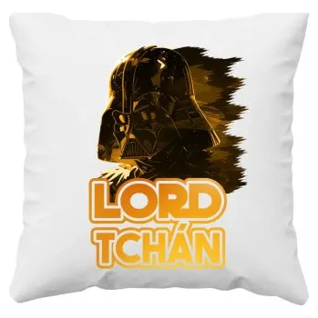 Žertovný předmět Lord Tchán - polštář s potiskem- Tričkový.cz