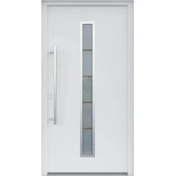 Vchodové dveře Vchodové dveře ARON 3161-1 110L bílé