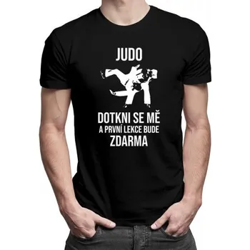 Žertovný předmět Tričkový.cz - Judo - pánské tričko s potiskem