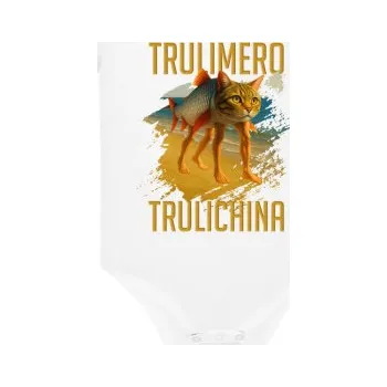 Žertovný předmět Trulimero trulichina - Italian brainrot - dětské body s potiskem- Tričkový.cz