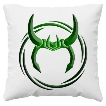 Žertovný předmět Pán chaosu - polštář s potiskem- Tričkový.cz