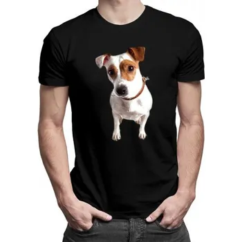 Žertovný předmět Jack Russell terrier - Jack Russell teriér - pánské tričko s potiskem- Tričkový.cz