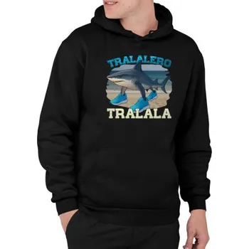 Žertovný předmět Tričkový.cz - Tralalero Tralala - Italian Brainrot - pánská mikina s potiskem