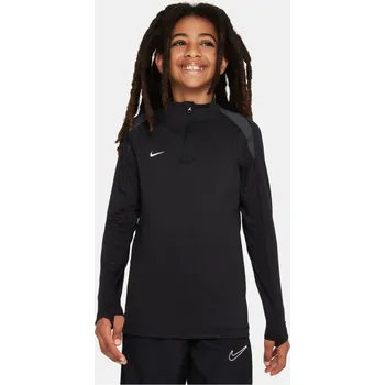 Chlapecká bunda Nike Strike Drill Top Juniors Black/White 7-8 let