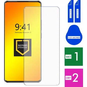 TVRZENÉ SKLO PRO OPPO RENO 10 10 PRO 5G RYCHLÉ 9H OCHRANNÉ PANCÉŘOVÉ