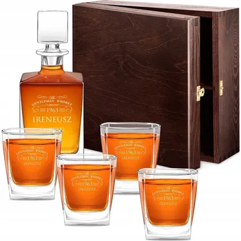 Sklenice Sada Murrano – sada na whisky 0,8 l