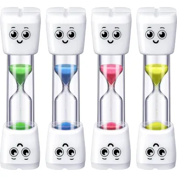 Hodiny Klepsydra na čištění zubů časovač pro děti odměřovač času 3 minuty