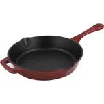 CS KOCHSYSTEME Pánev litinová se smaltovaným povrchem ALPEN 26 cm červená CS-078041 + ECO Taška z recyklované bavlny v hodnotě 119,-