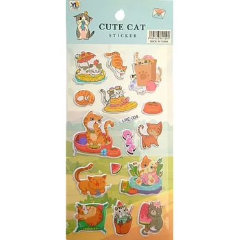 samolepka Global Gift klasické Samolepky 1 ks