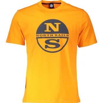 Oranžové tričko NORTH SAILS s krátkým rukávem North Sails oranžová 3358736