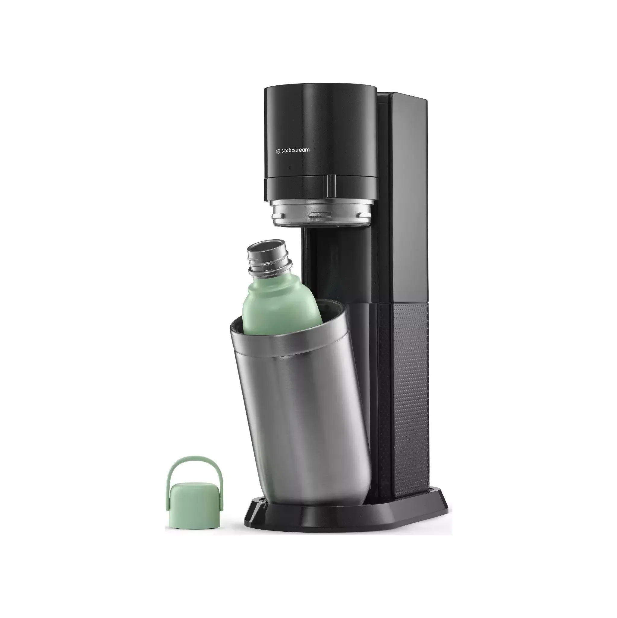 Fotografie 4 - Příslušenství pro výrobník sody SodaStream Fizz & Go Cool termo lahev 900 ml Mint