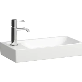 Umyvadlo Meda - umývátko 46x24, s armaturní deskou vlevo H8151140001131