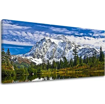 Obraz Nástěnná malba PANORAMA KRAJINA KR011E13