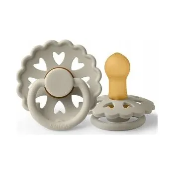 dudlíky Dudlík FRIGG kulatý kaučuk 0+