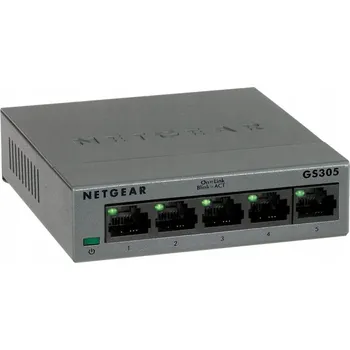 Síťový prvek Nespravovaný gigabitový Switch Netgear GS305-300PES 5p