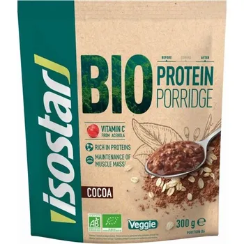 Protein Proteinová bio kaše Isostar BIO PROTEIN KAŠE 300 G KAKAO OS