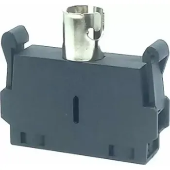 tlačítko Tracon NYG3-SOC Objímka Ba9s k sérii NYG(K)3 Ba9s base, 6-400V AC/DC (Tracon NYG3-SOC)