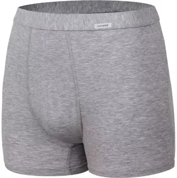 Boxerky Pánské boxerky 220 Authentic grey - CORNETTE šedá M