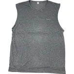 Wandeng Pánské nadměrné tílko GREEN Barva: Šedá, Velikost: 5XL