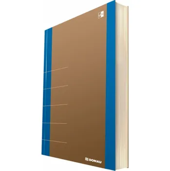 Zápisník Donau DONAU Life zápisník, organizér, 165x230mm, 80 listů, modrá
