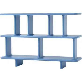 Knihovna &Tradition Policová knihovna Archivo JH44, sky blue